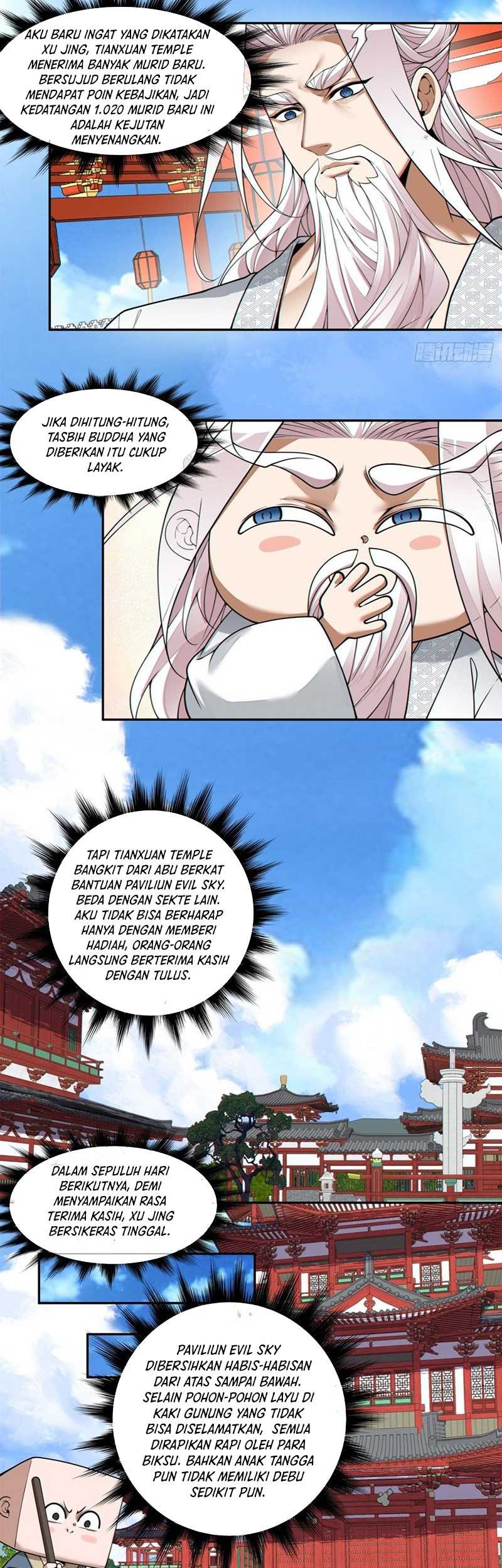 My Disciples Are All Big Villains Chapter 380 - halaman 10