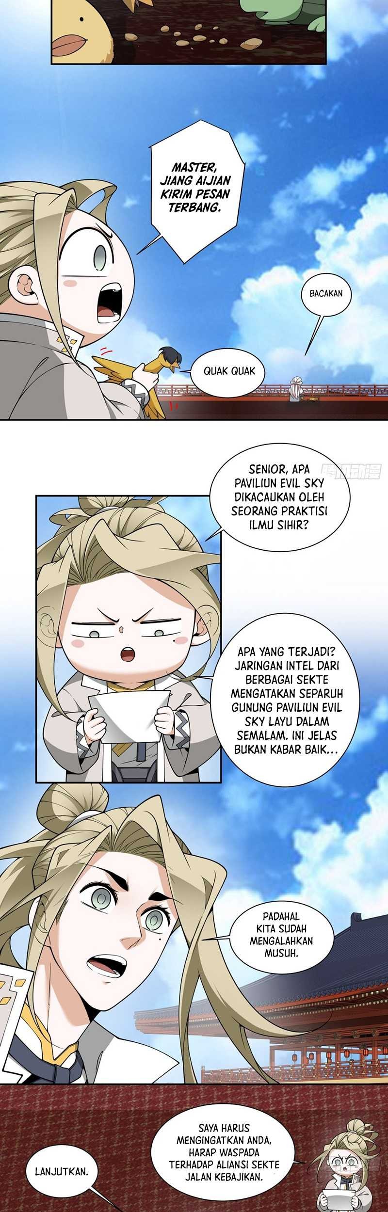 My Disciples Are All Big Villains Chapter 380 - halaman 12