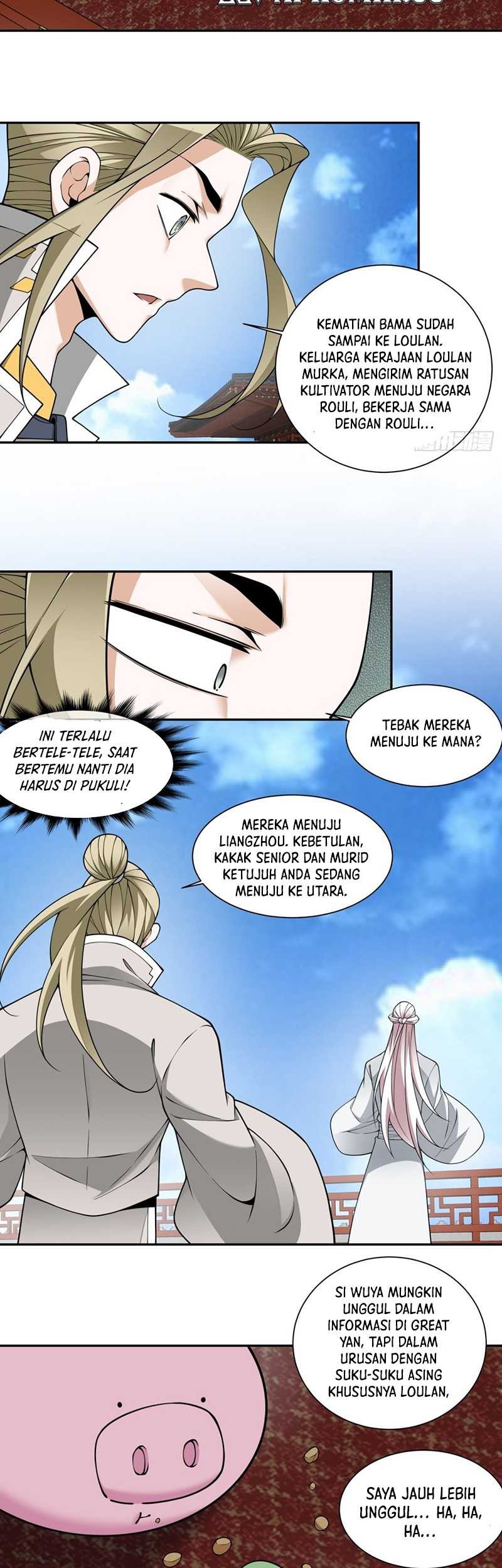 My Disciples Are All Big Villains Chapter 380 - halaman 14