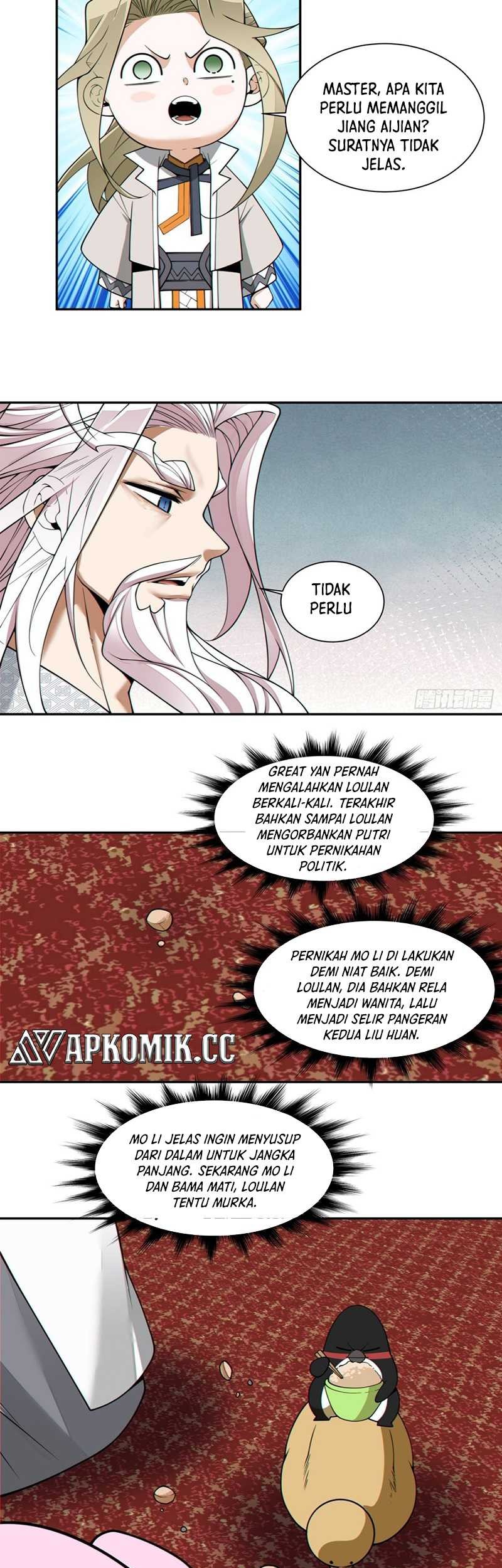 My Disciples Are All Big Villains Chapter 380 - halaman 16