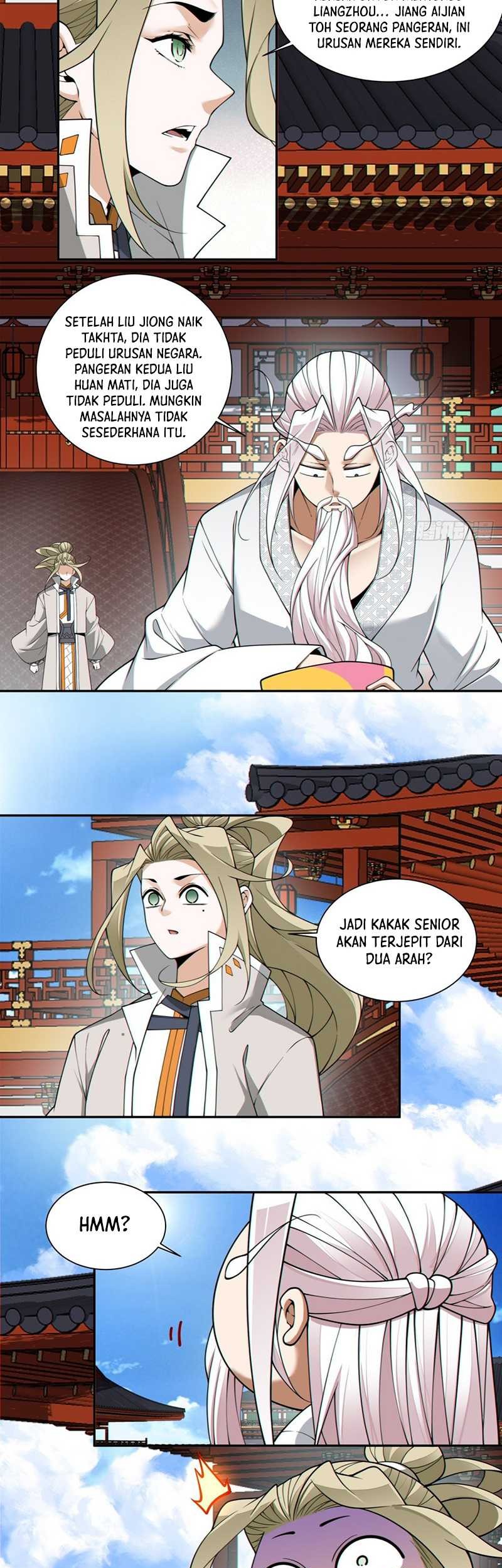 My Disciples Are All Big Villains Chapter 380 - halaman 18