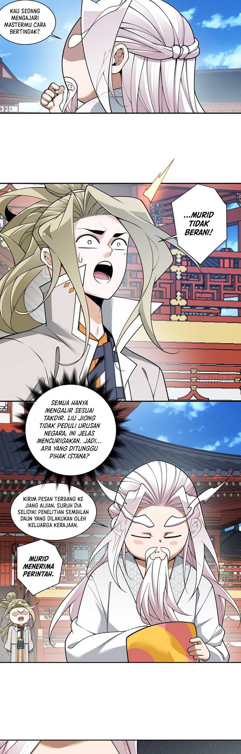 My Disciples Are All Big Villains Chapter 380 - halaman 20