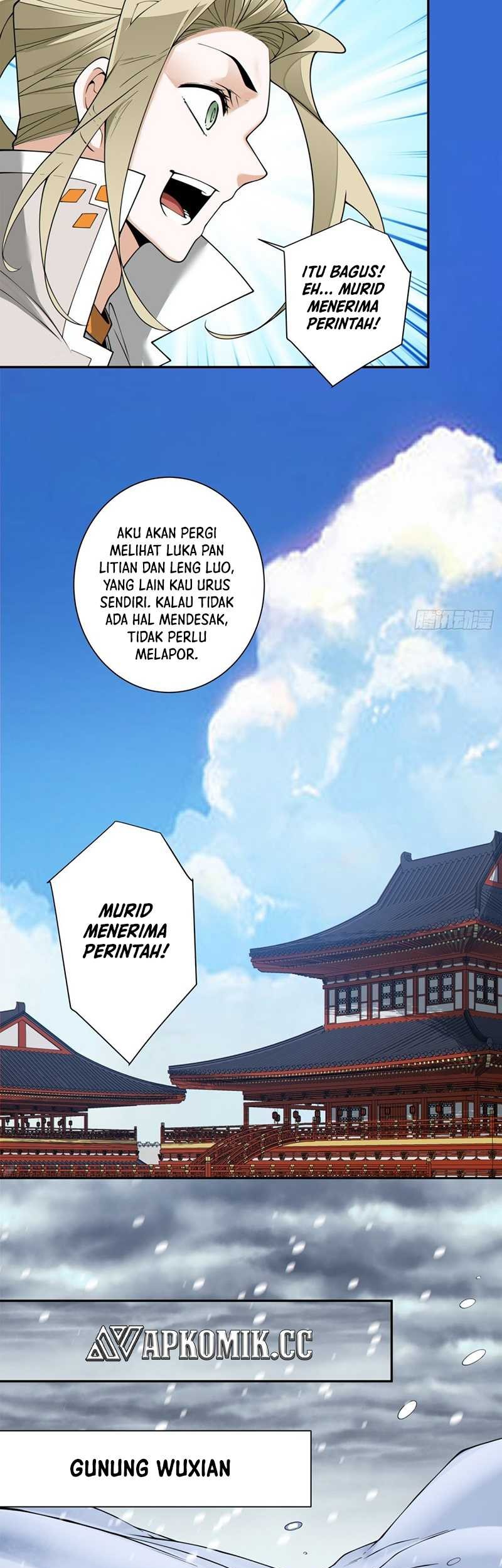 My Disciples Are All Big Villains Chapter 380 - halaman 22