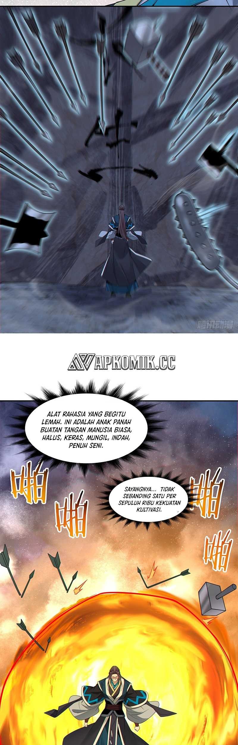 My Disciples Are All Big Villains Chapter 380 - halaman 32