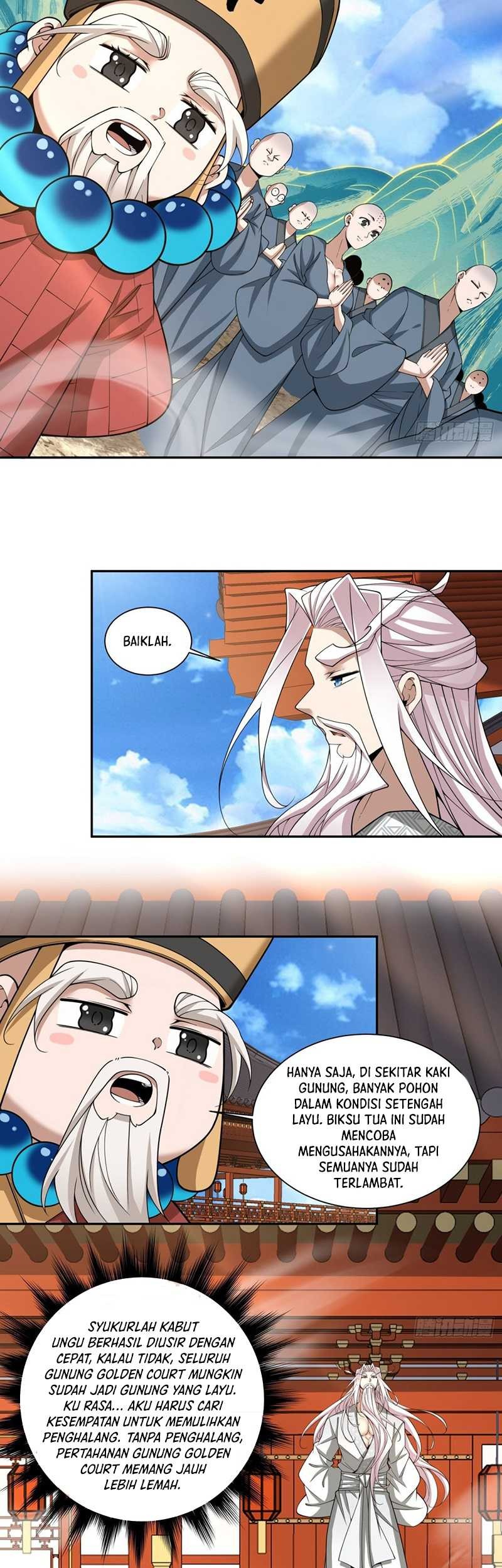 My Disciples Are All Big Villains Chapter 380 - halaman 4