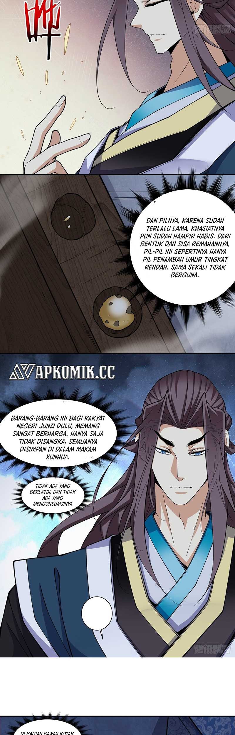 My Disciples Are All Big Villains Chapter 380 - halaman 40