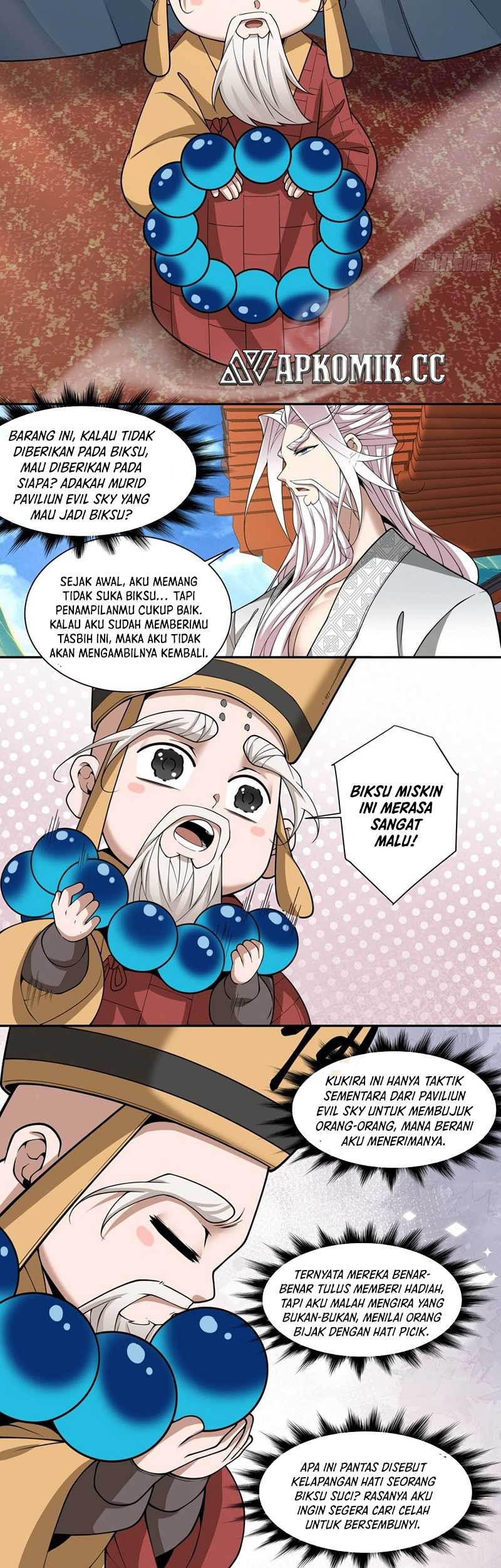 My Disciples Are All Big Villains Chapter 380 - halaman 6