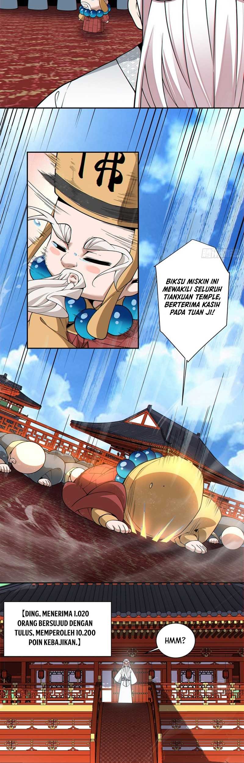 My Disciples Are All Big Villains Chapter 380 - halaman 8