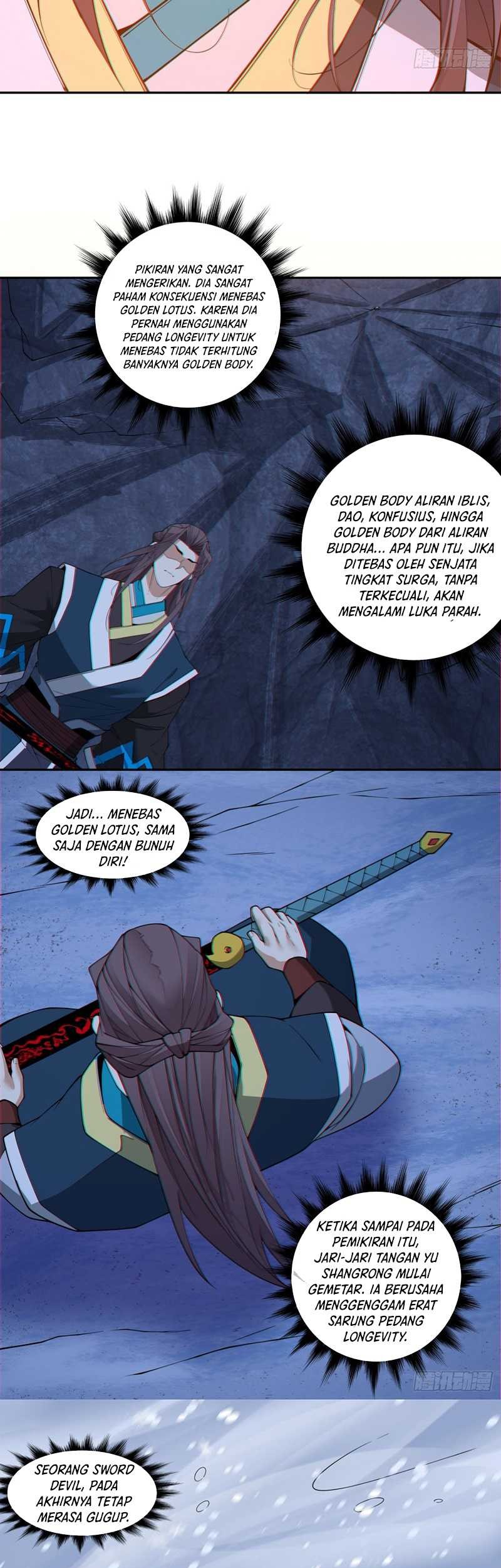 My Disciples Are All Big Villains Chapter 381 - halaman 14