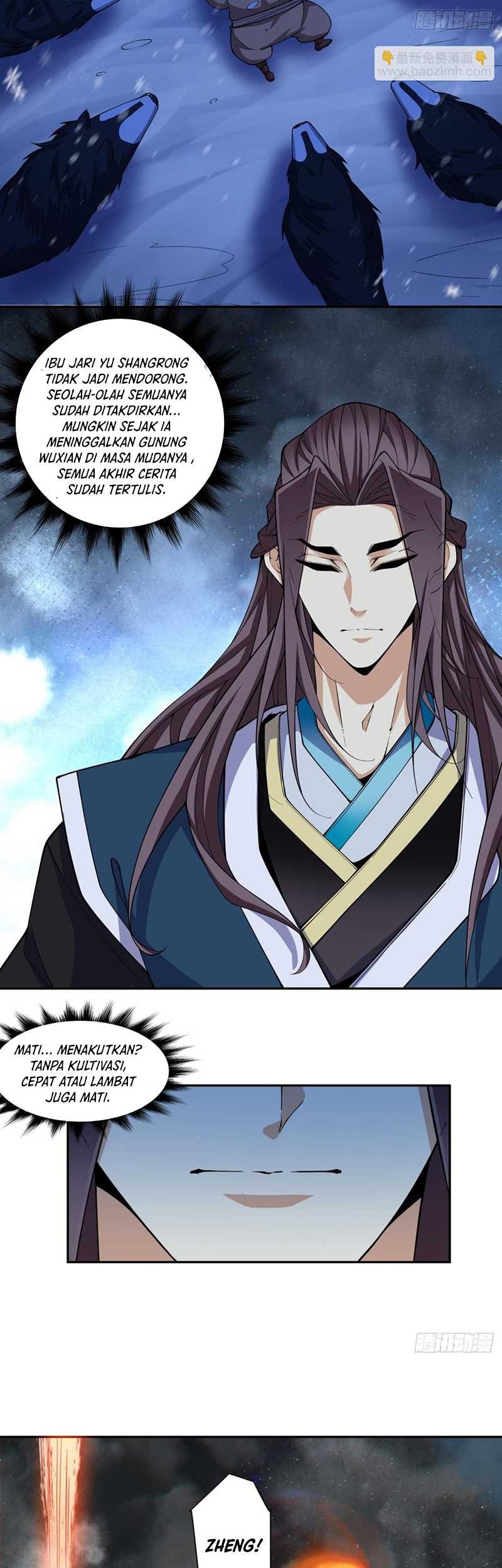 My Disciples Are All Big Villains Chapter 381 - halaman 18