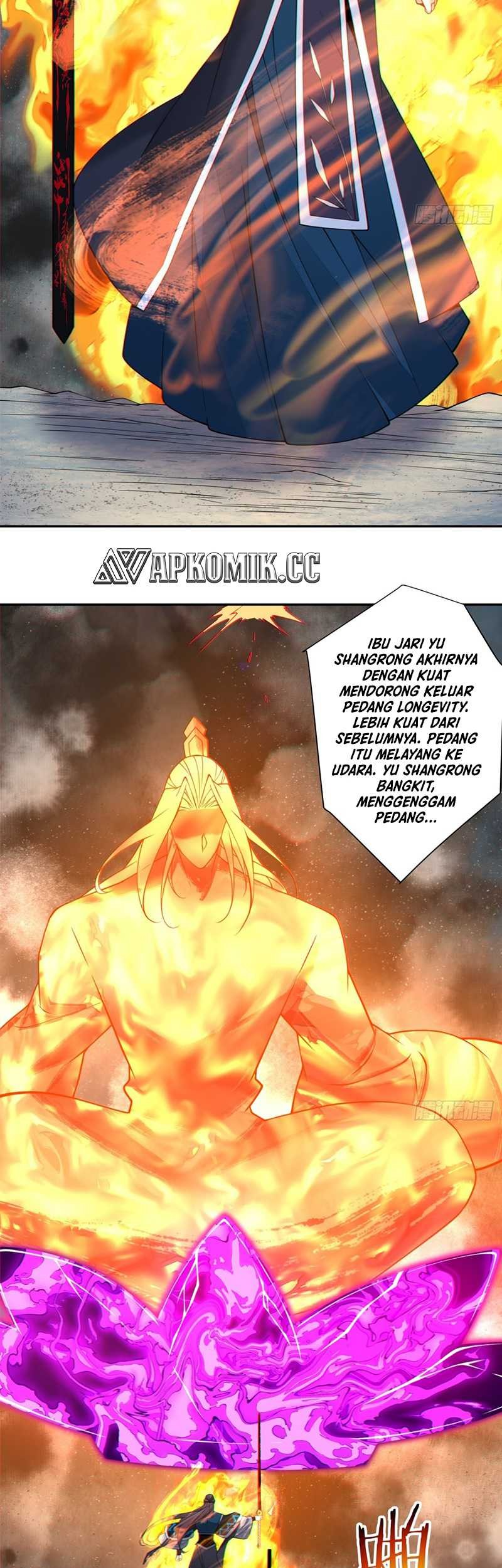 My Disciples Are All Big Villains Chapter 381 - halaman 20