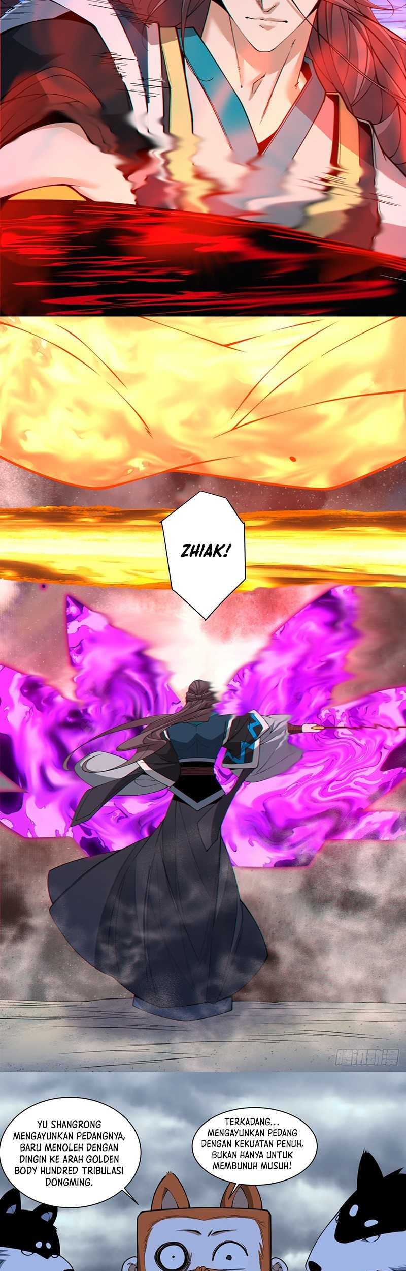 My Disciples Are All Big Villains Chapter 381 - halaman 22