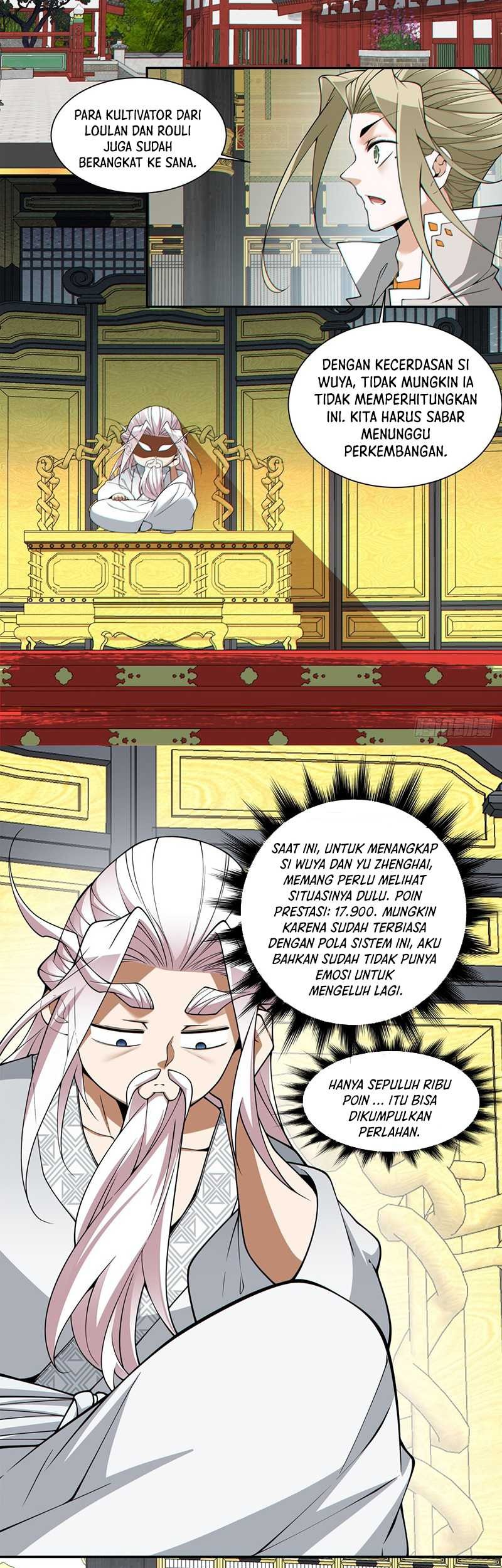 My Disciples Are All Big Villains Chapter 381 - halaman 30