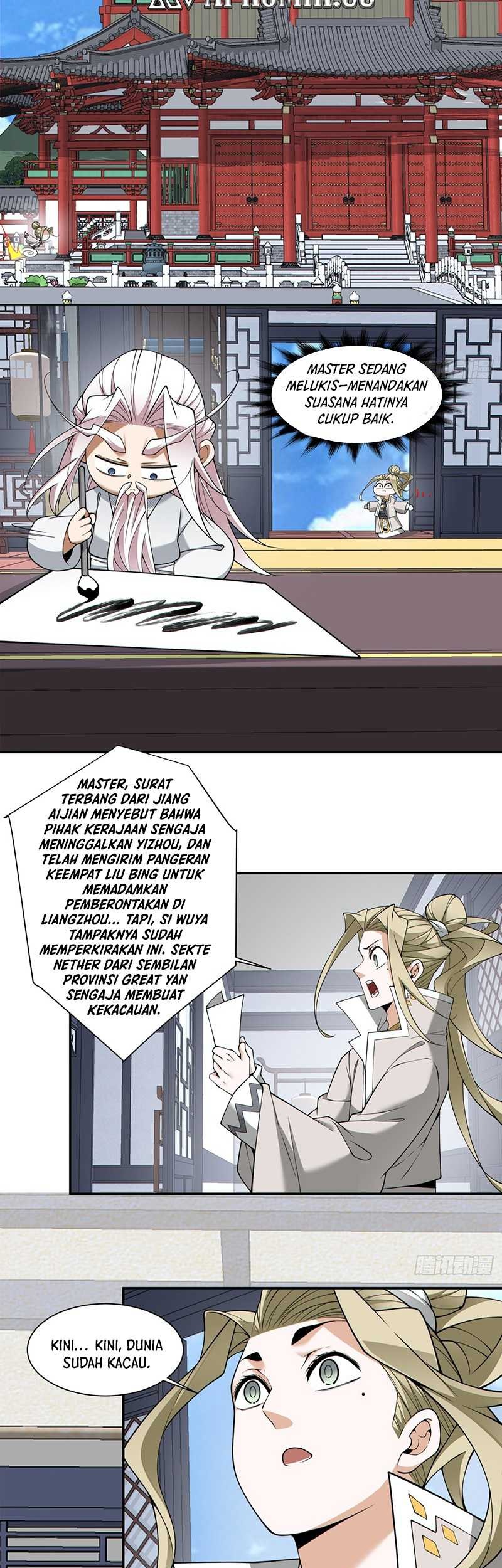 My Disciples Are All Big Villains Chapter 381 - halaman 32