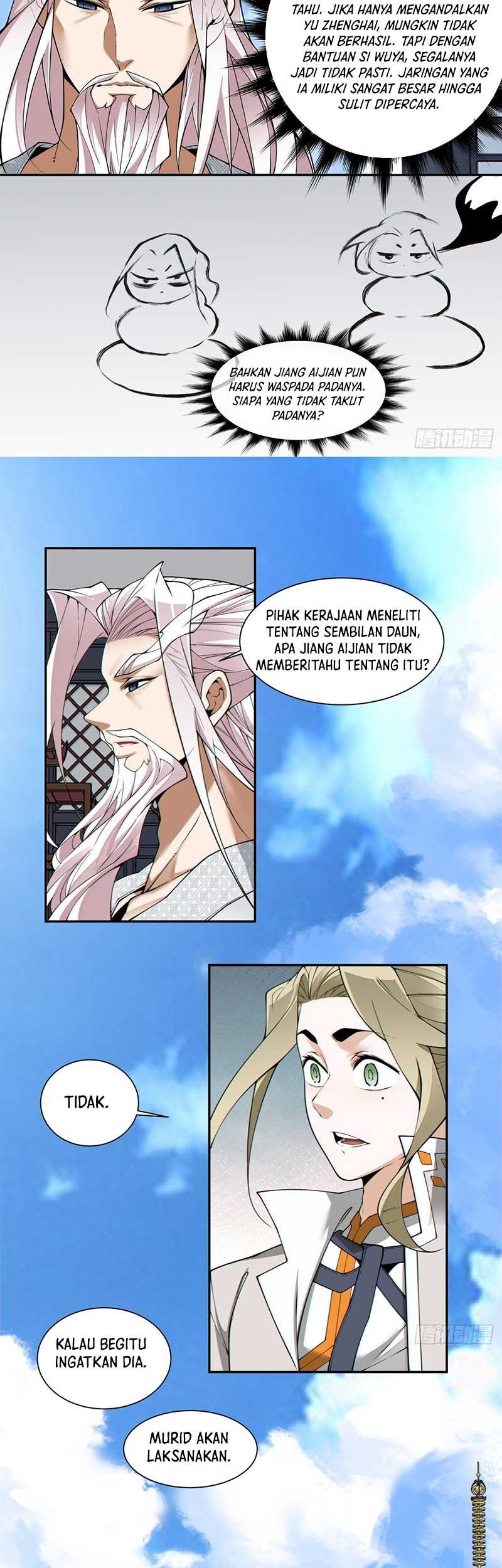 My Disciples Are All Big Villains Chapter 381 - halaman 34