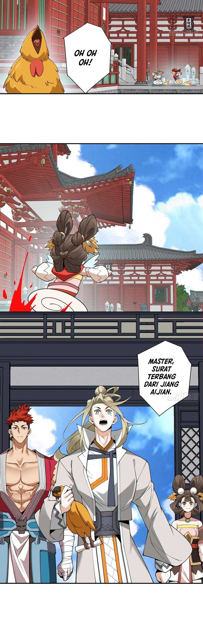 My Disciples Are All Big Villains Chapter 381 - halaman 36