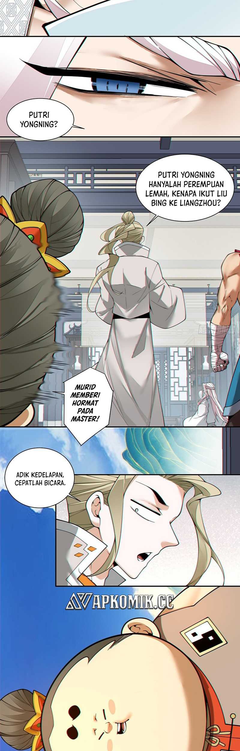My Disciples Are All Big Villains Chapter 381 - halaman 40