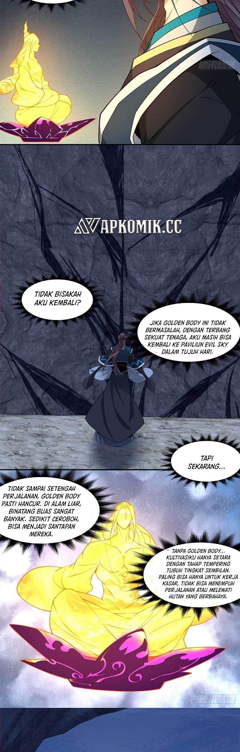 My Disciples Are All Big Villains Chapter 381 - halaman 6