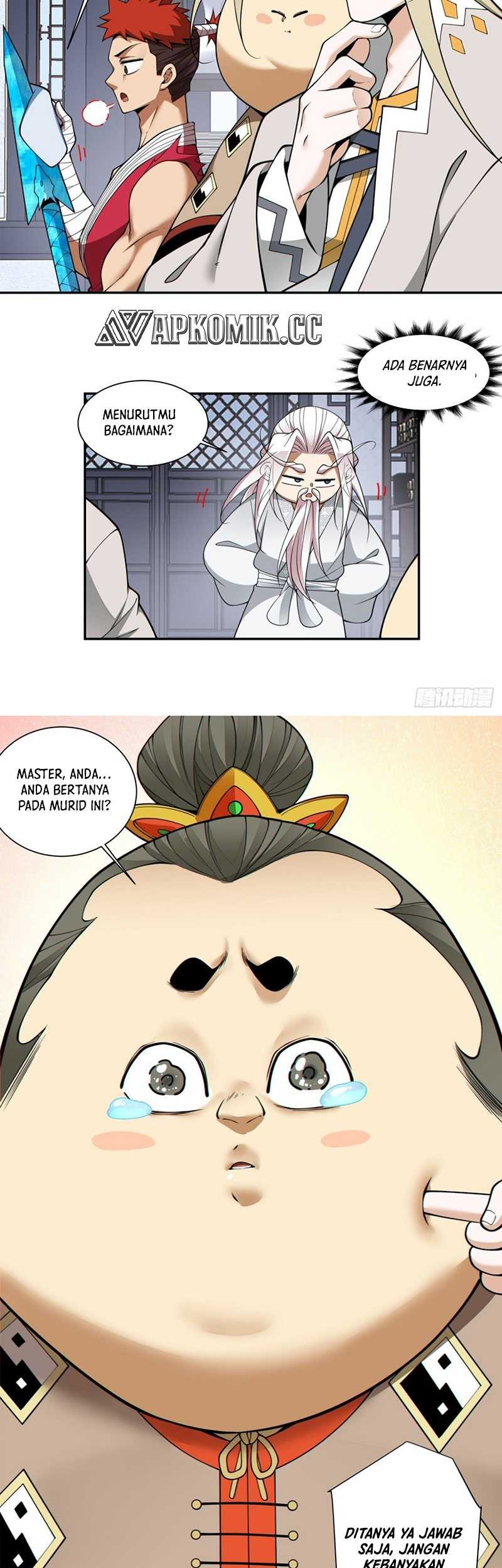 My Disciples Are All Big Villains Chapter 382 - halaman 10
