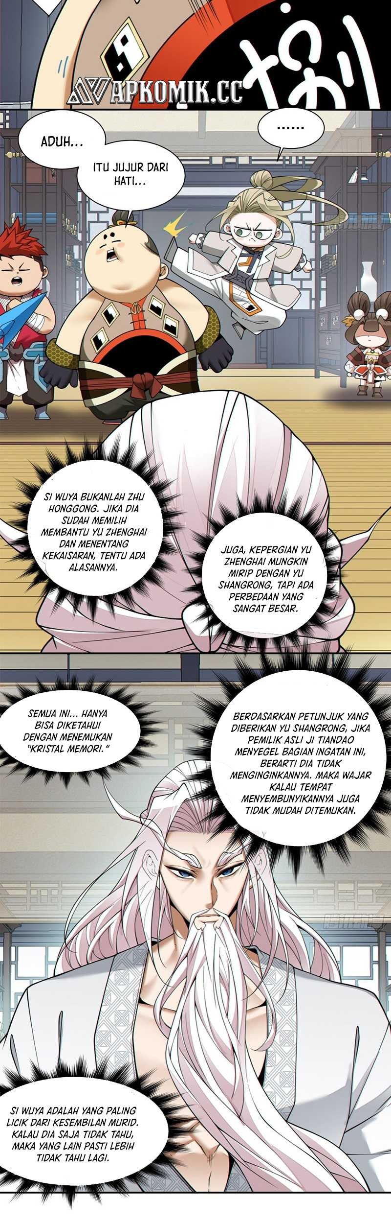 My Disciples Are All Big Villains Chapter 382 - halaman 12