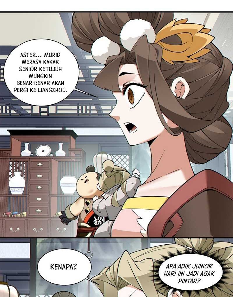 My Disciples Are All Big Villains Chapter 382 - halaman 13