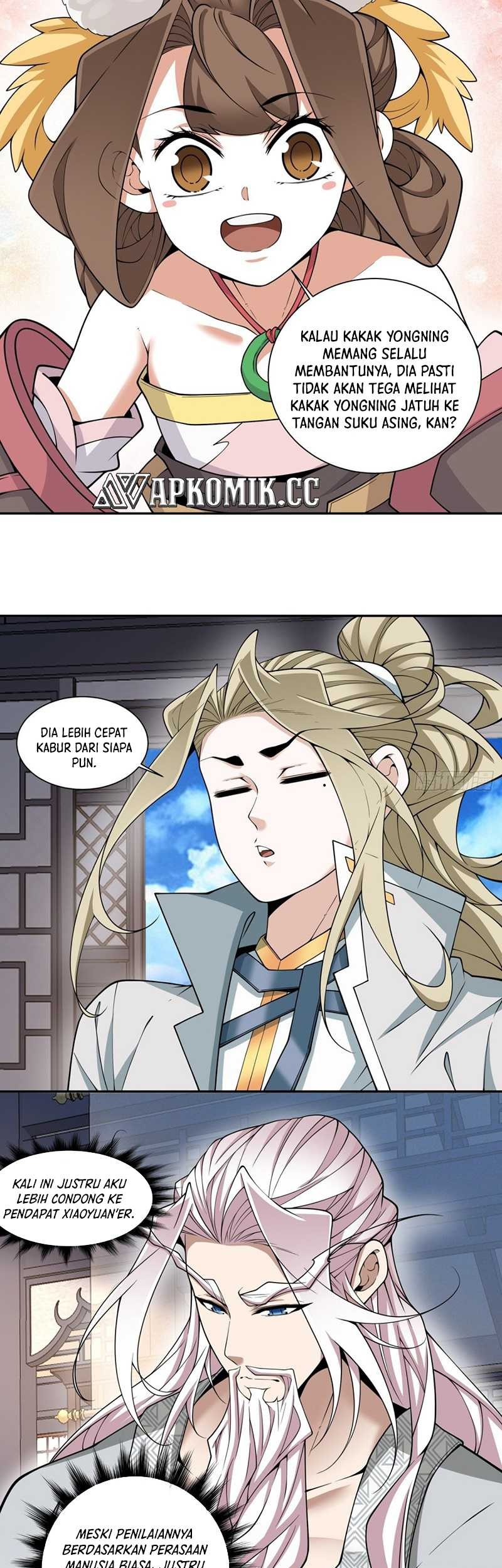 My Disciples Are All Big Villains Chapter 382 - halaman 16