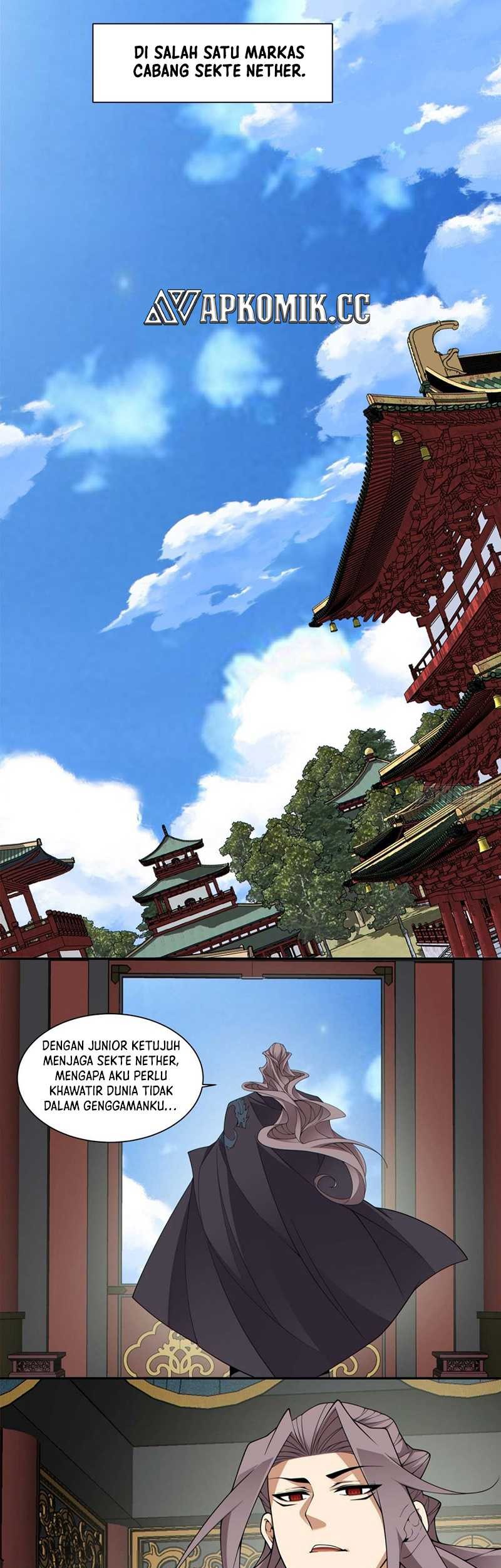 My Disciples Are All Big Villains Chapter 382 - halaman 18