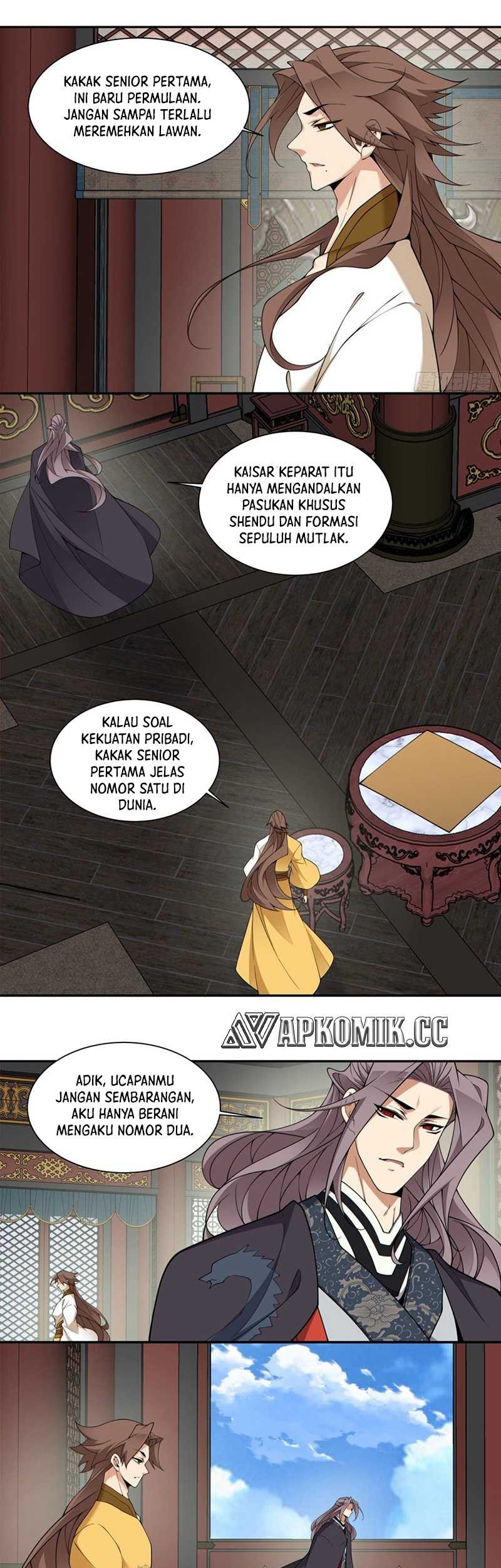 My Disciples Are All Big Villains Chapter 382 - halaman 20