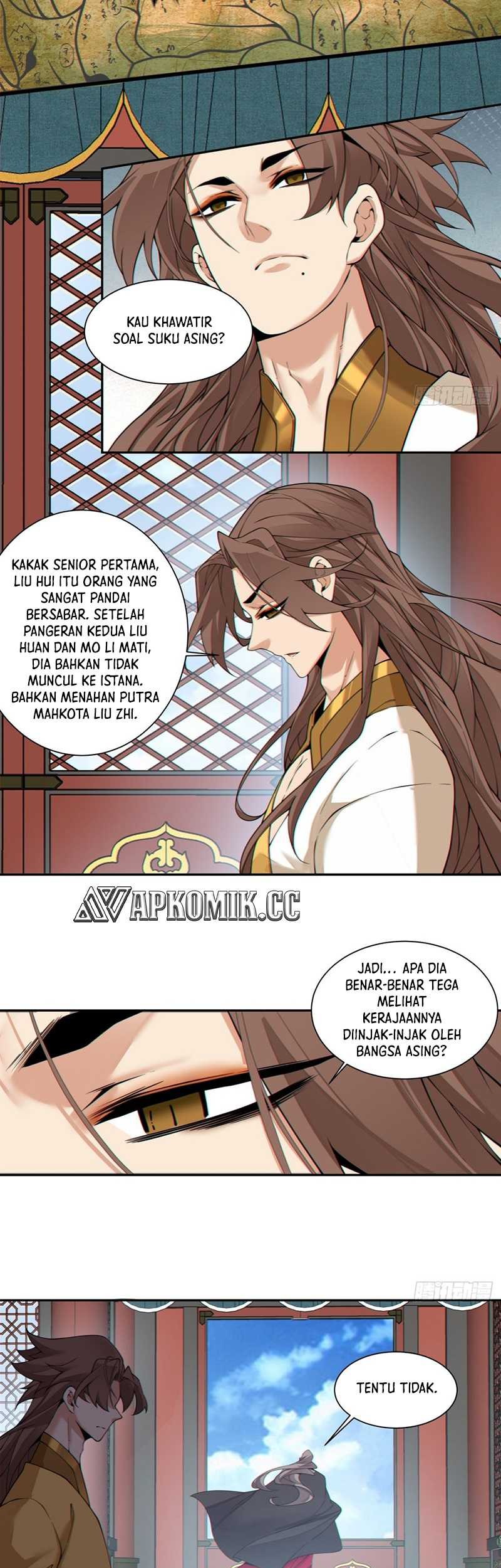 My Disciples Are All Big Villains Chapter 382 - halaman 22