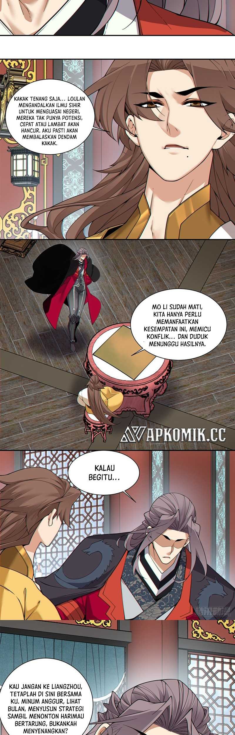 My Disciples Are All Big Villains Chapter 382 - halaman 24