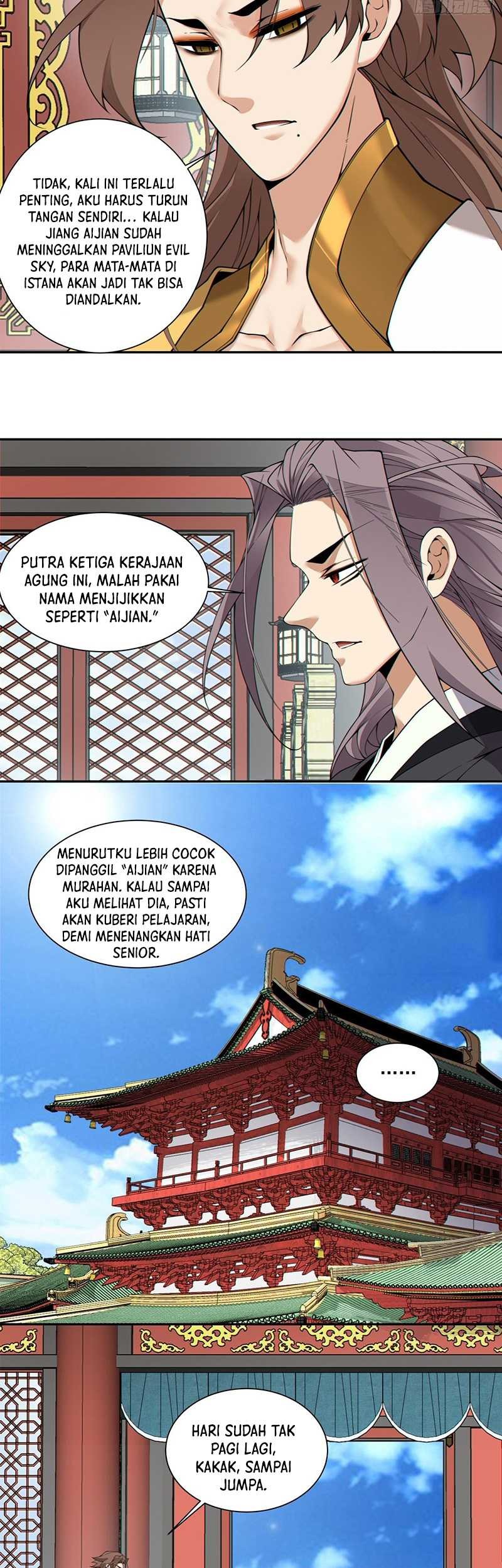 My Disciples Are All Big Villains Chapter 382 - halaman 26