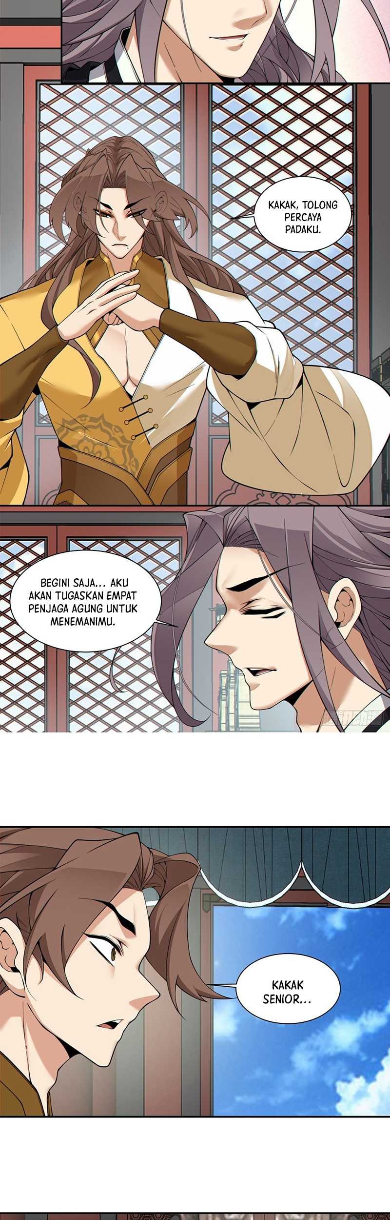 My Disciples Are All Big Villains Chapter 382 - halaman 28
