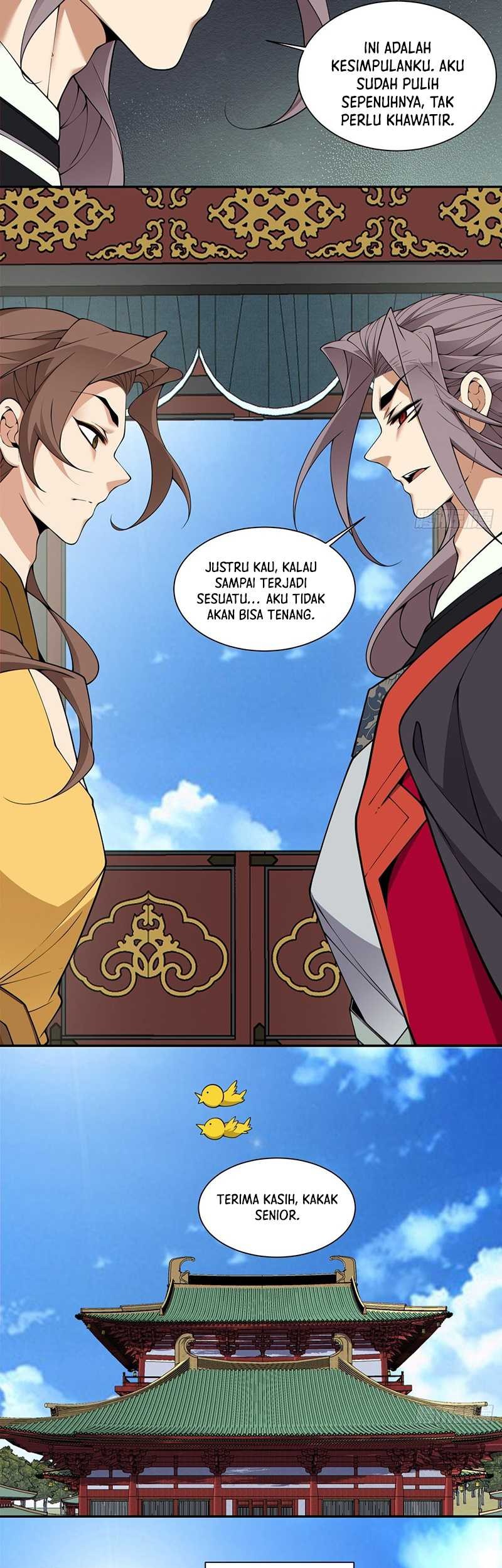My Disciples Are All Big Villains Chapter 382 - halaman 30