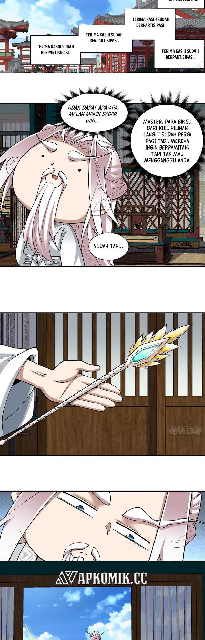 My Disciples Are All Big Villains Chapter 382 - halaman 36