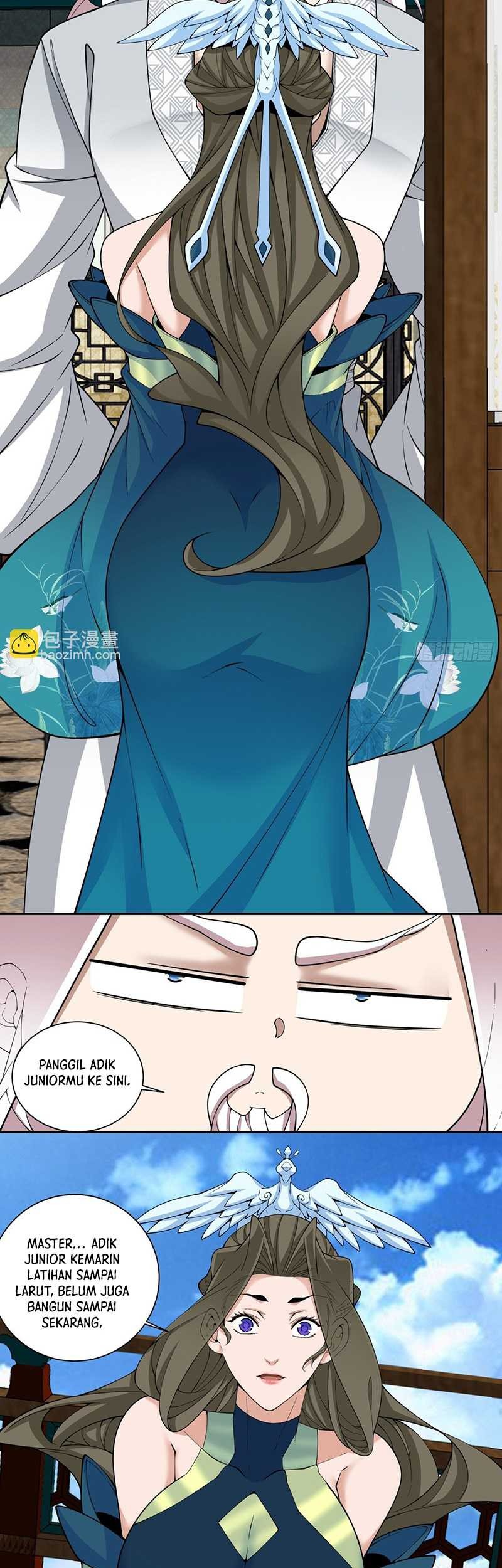 My Disciples Are All Big Villains Chapter 382 - halaman 38