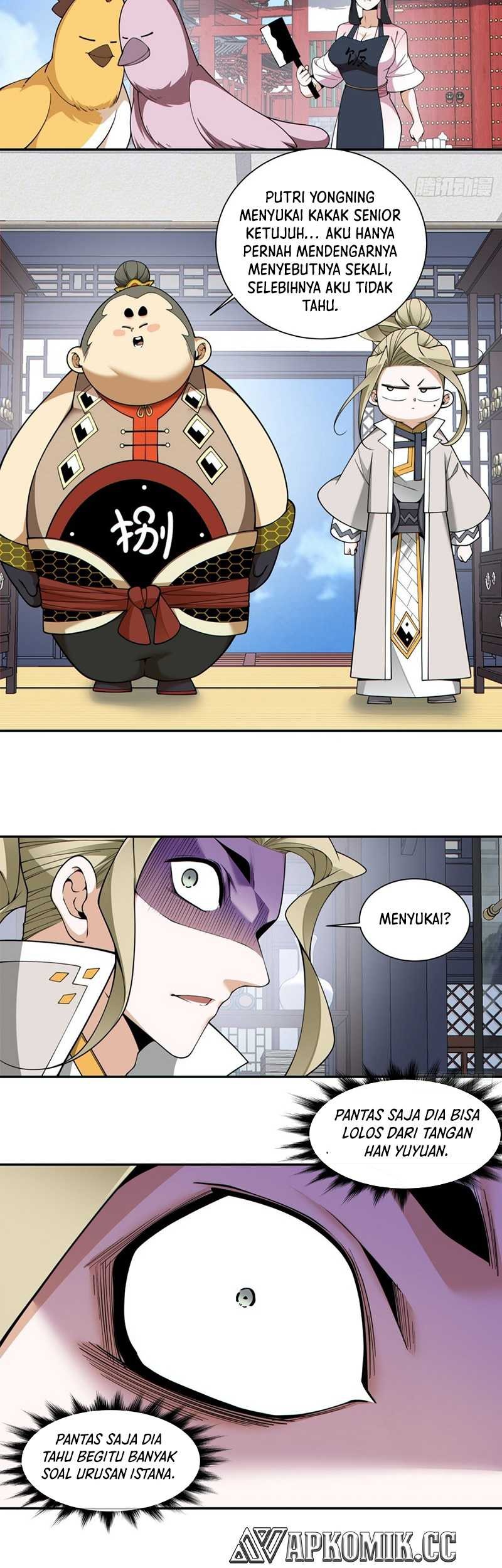 My Disciples Are All Big Villains Chapter 382 - halaman 4