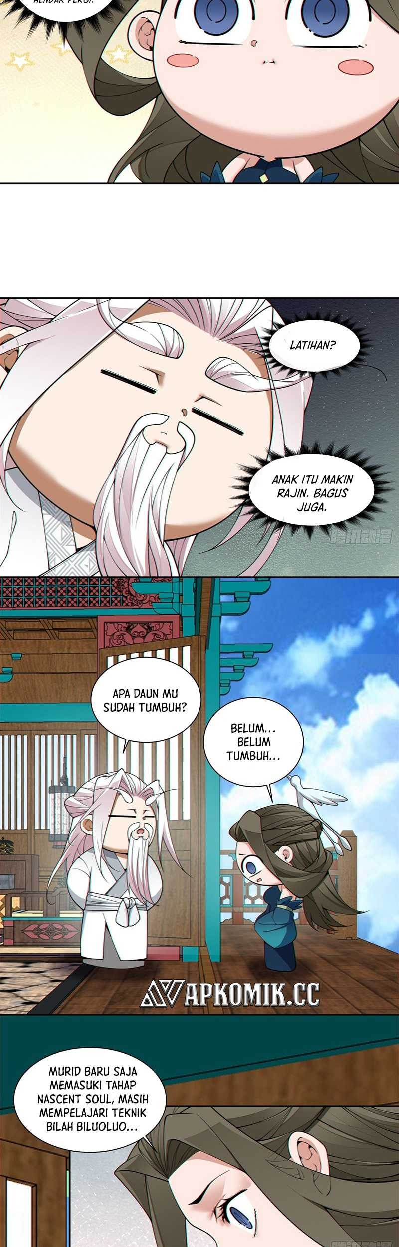 My Disciples Are All Big Villains Chapter 382 - halaman 40