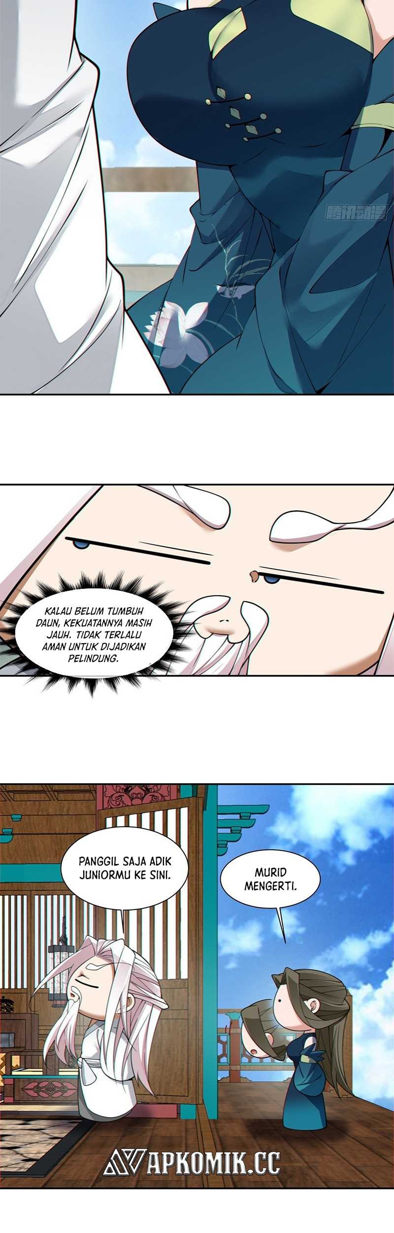 My Disciples Are All Big Villains Chapter 382 - halaman 42