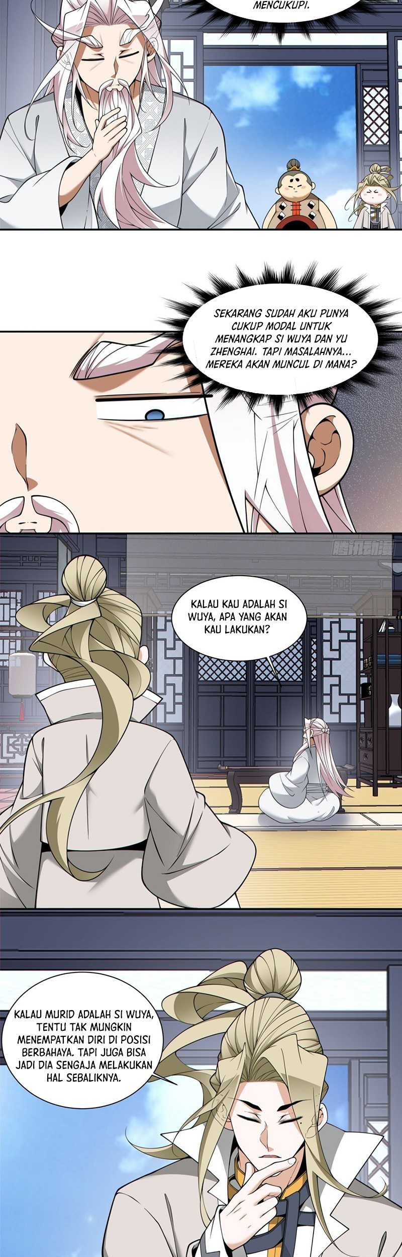 My Disciples Are All Big Villains Chapter 382 - halaman 8