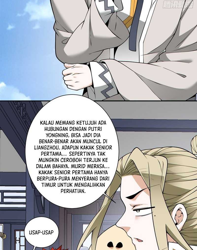 My Disciples Are All Big Villains Chapter 382 - halaman 9