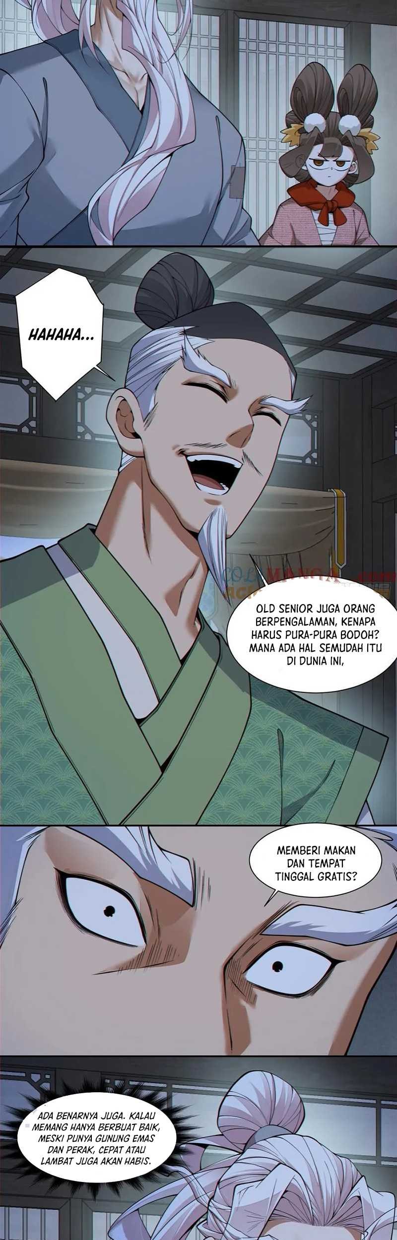 My Disciples Are All Big Villains Chapter 383.2 - halaman 16