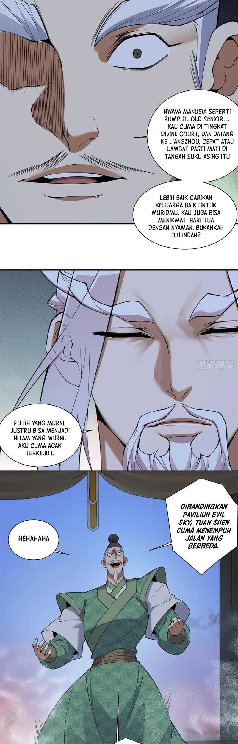 My Disciples Are All Big Villains Chapter 383.2 - halaman 18
