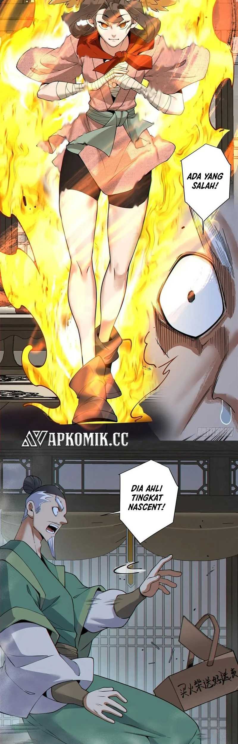 My Disciples Are All Big Villains Chapter 383.2 - halaman 28