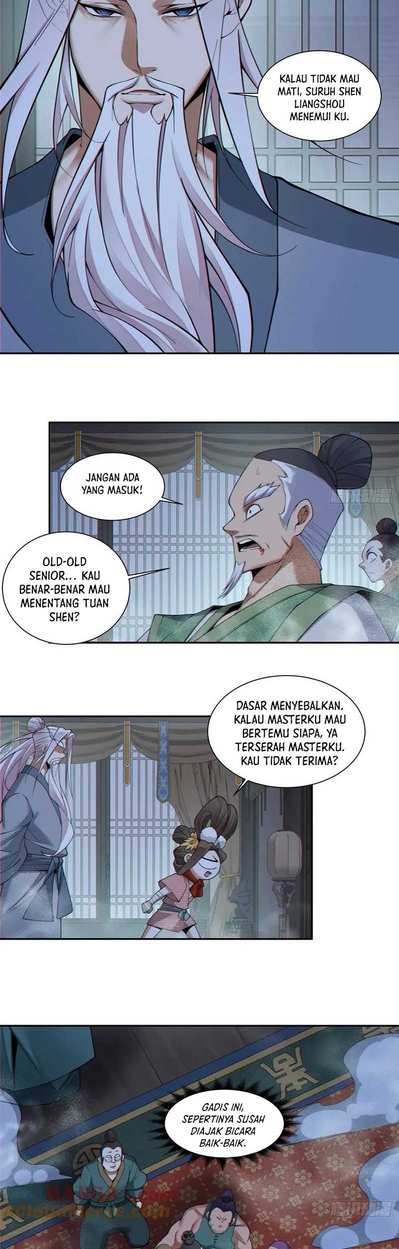 My Disciples Are All Big Villains Chapter 383.2 - halaman 40