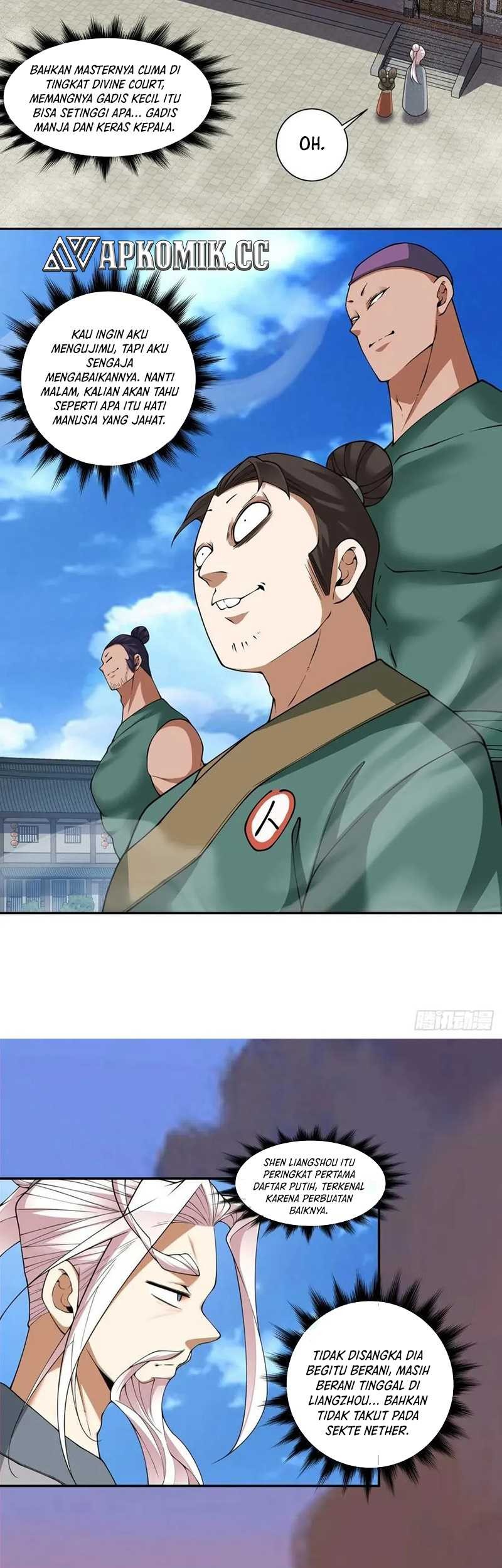 My Disciples Are All Big Villains Chapter 383.2 - halaman 6
