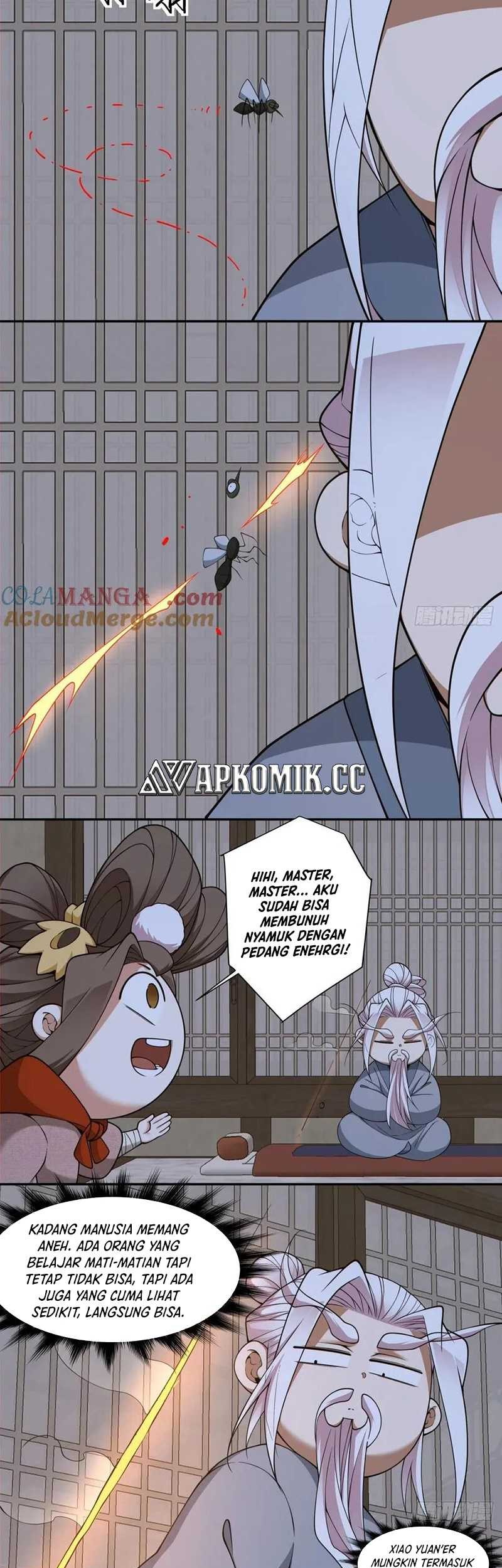 My Disciples Are All Big Villains Chapter 383.2 - halaman 8