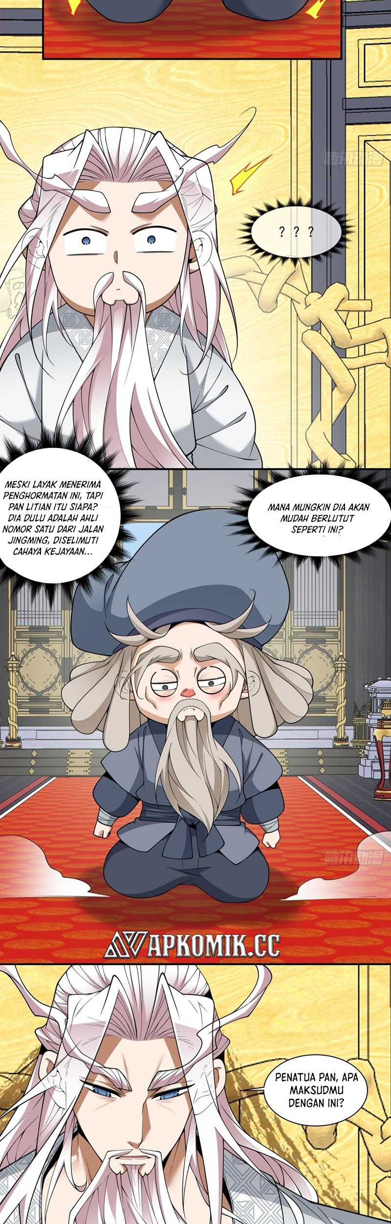 My Disciples Are All Big Villains Chapter 383 - halaman 12