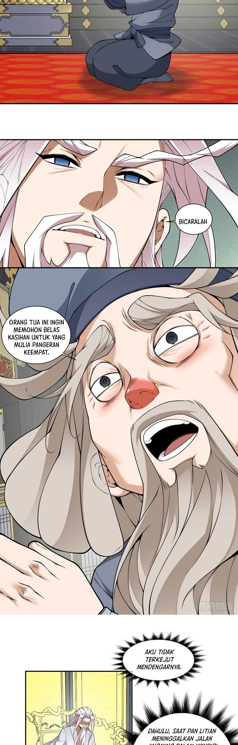 My Disciples Are All Big Villains Chapter 383 - halaman 14