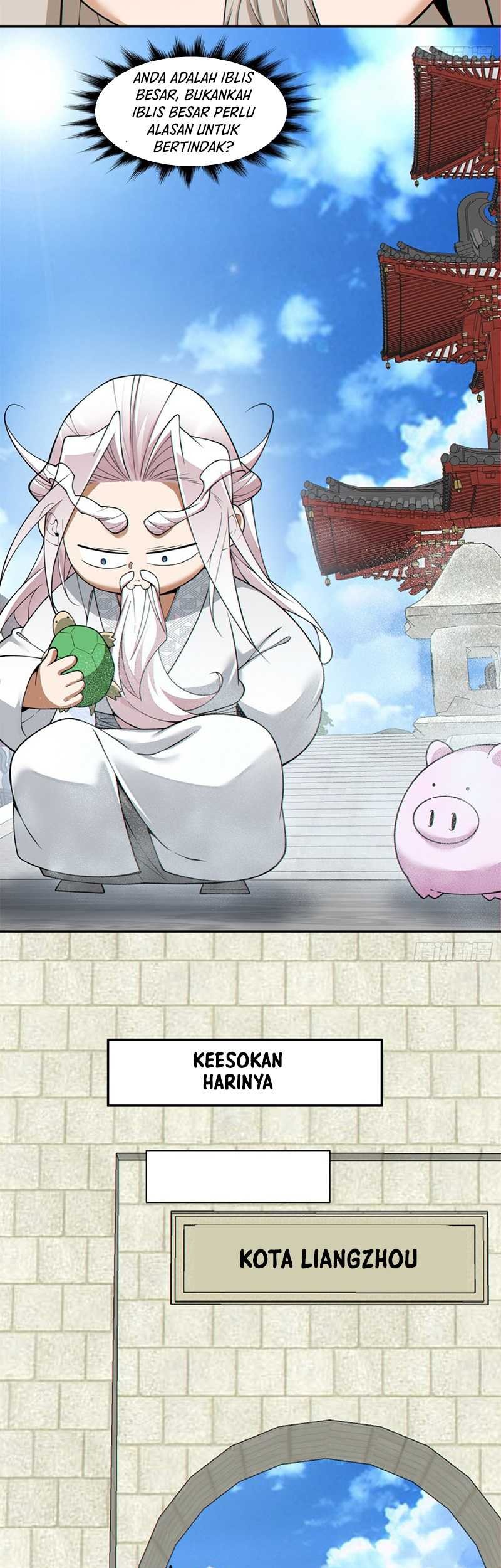 My Disciples Are All Big Villains Chapter 383 - halaman 20