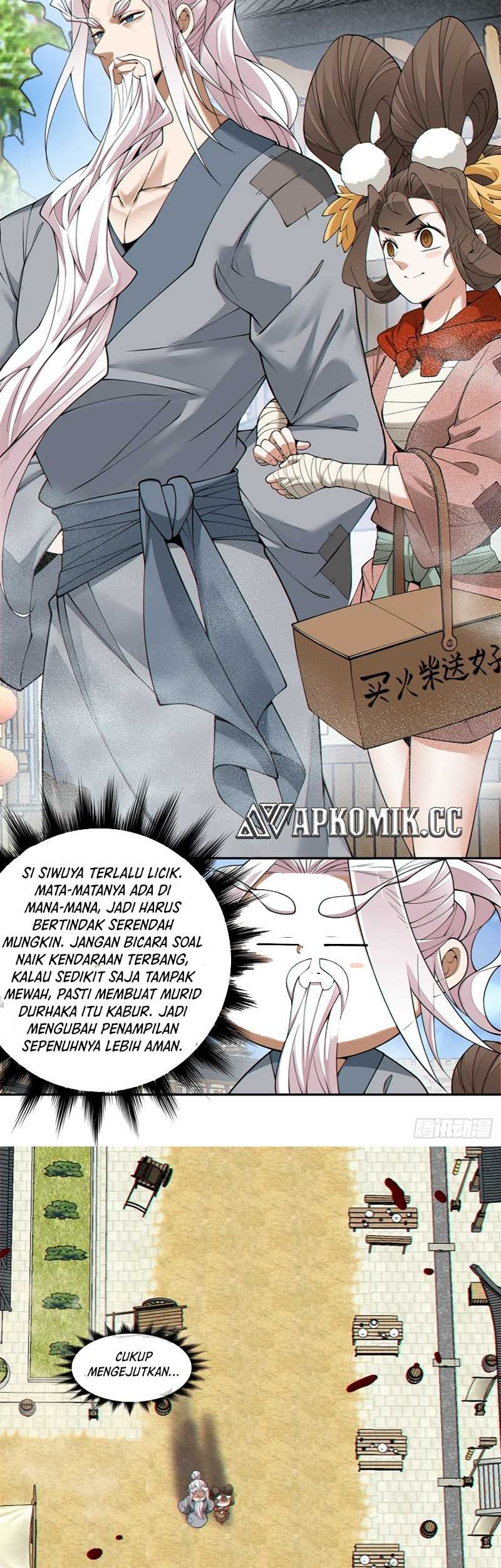 My Disciples Are All Big Villains Chapter 383 - halaman 22